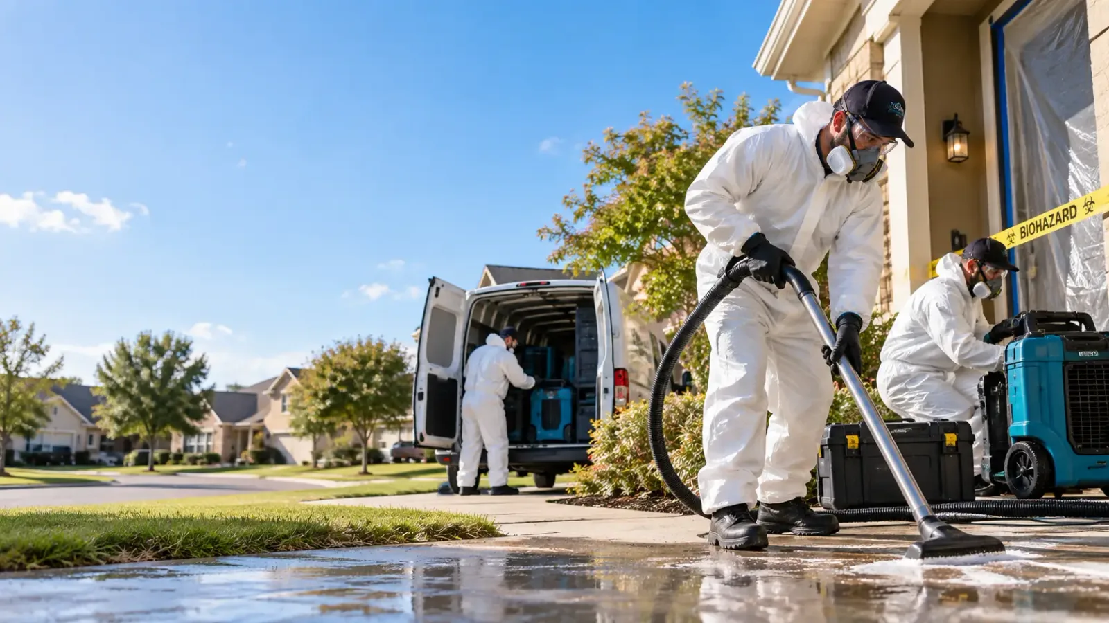 Biohazard Cleanup in Lakeview, OH